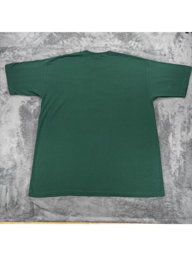 Vintage Baylor University Jansport T Shirt Nwt Xl Green 100% Cotton College Usa — image 2 of 8